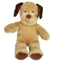 Build A Bear Golden Brown Dog Plush Stuffed Animal Doll Toy 16&quot; - £10.91 GBP