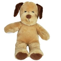 Build A Bear Golden Brown Dog Plush Stuffed Animal Doll Toy 16&quot; - $13.94