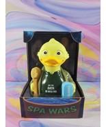 Celebriducks Spa Wars Rubber Duck Collectible New in Box Movie Sci-Fi - $17.99