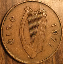 1971 Ireland 2 Pence Coin - £1.25 GBP