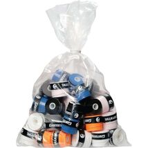 Gamma Sports Supreme Overgrip Assorted, Grip Control - $114.99