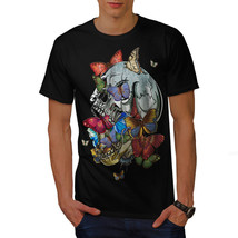 Skull Sugar Head Art Shirt Mad Tattoo Men T-shirt - £10.38 GBP