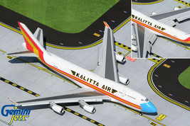 Kalitta Air 747-400BCF Flaps N744CK Gemini Jets GJCKS1999F Scale 1:400 - £44.62 GBP