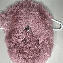 Steve Madden faux fur pink fuzzy neck warmer - $11.76