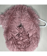 Steve Madden faux fur pink fuzzy neck warmer - £9.27 GBP