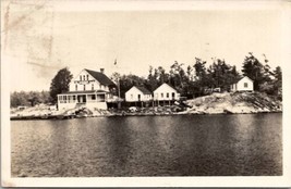 Yankanuck Club Georgian Bay Ont Canada 1951 to Stoney Creek Mill PA Postcard D21 - $39.95