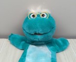Noah&#39;s Park Hand Puppet Ponder Frog Christian Plush Toy Vintage 2000 - £5.53 GBP