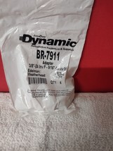 New, John Dow Dynamic BR-7911 Adapter 3/8&quot;-24 Inv F-9/16&quot;-18 Inv M Qty 5 - £8.21 GBP