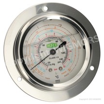 Manifold gauge Refco MR-205-DS-R407C LP      4679322 - £35.18 GBP