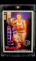 1995 Upper Deck Collector's Choice Player's Club #299 Brent Barry RC Rookie Card - £2.28 GBP