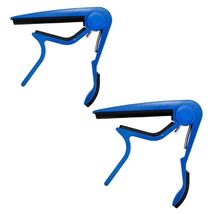 5Core Capo Pair Acoustic Electric Guitar 6 String Kapo Clip For Banjo Ma... - $14.47