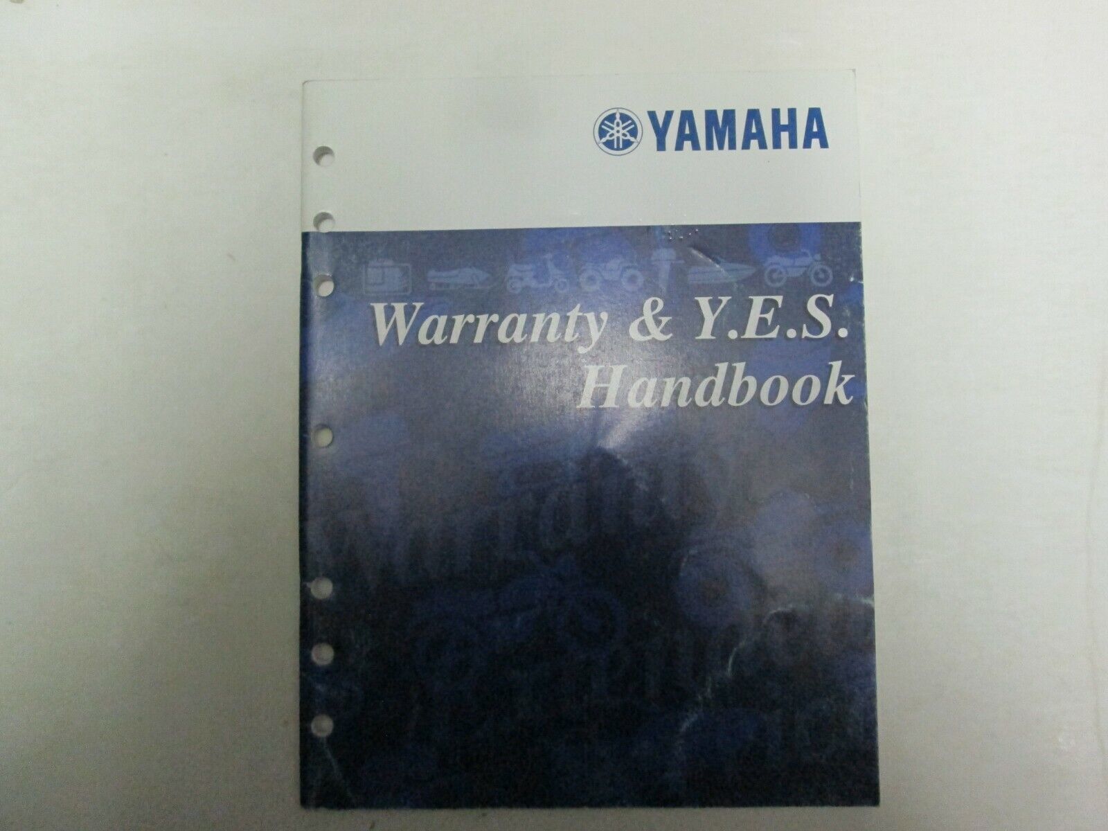 1995 Yamaha Warranty And Y.E.S. Handbook LIT-11760-00-95 Factory OEM - $14.96