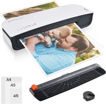 Laminator, A4 Laminator Machine, 9 Inch Thermal Laminator Machine, 4 In 1 - £34.06 GBP