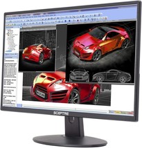 Sceptre 24-inch Professional Thin 1080p LED Monitor 99% sRGB 2x HDMI VGA... - $132.46+