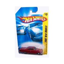 Hot Wheels Mattel 2007 First Edition New Models 1:64 Scale Cranberry Red 1964 Fo - £8.99 GBP