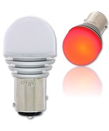#1157 Red LED 12V 360° Park Tail Light Brake Stop Turn Signal Lamp Bulb ... - $10.62