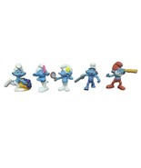 THE SMURFS McDonalds Happy Meal Toys (Lot of 5 Figures, 2011) Loose Figs... - $12.25