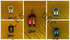 ALLOY SEATPOST CLAMP OUTER DIAMETER 28.6MM , 5 COLORS IN STOCK, SEATPOST... - £9.40 GBP