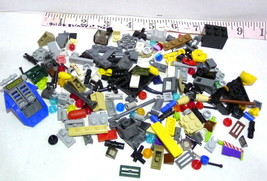 Lego Mega Bloks parts bricks Mixed Lot others no piece count - $4.90