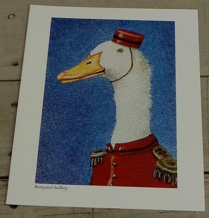 Nice NEVER USED Vintage Blank Greeting Card, GREAT CONDITION - $1.97
