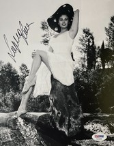 Sophia Loren Autographed Signed 8x10 Photo PSA/DNA Certified Authentic AD22809 - £101.63 GBP