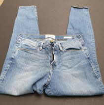 Frame Skinny Jeans Blue Jeans Size 28 - £31.18 GBP