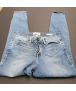Frame Skinny Jeans Blue Jeans Size 28 - £31.29 GBP