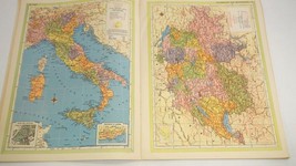 Hammonds Modern World Atlas And Gazetteer 12&quot; X 9&quot; 48 Pages - £7.54 GBP