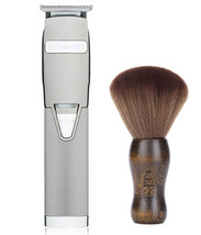 Babyliss Pro SILVER FX Metal Cordless Trimmer FX788S With KEPSE Neck Duster - $118.75