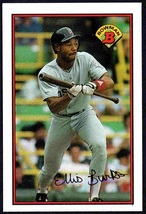 Boston Red Sox Ellis Burks 1989 Bowman #36 nr mt - £0.38 GBP