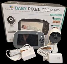Summer Baby Monitor Infant 36044A Digital Pixel HD ZOOM 5” Screen Tested - $150.00