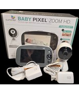 Summer Baby Monitor Infant 36044A Digital Pixel HD ZOOM 5” Screen Tested - $2,802.29 MXN