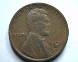 1931-D LINCOLN CENT PENNY VERY FINE / EXTRA FINE VF/XF NICE ORIGINAL COI... - $11.00