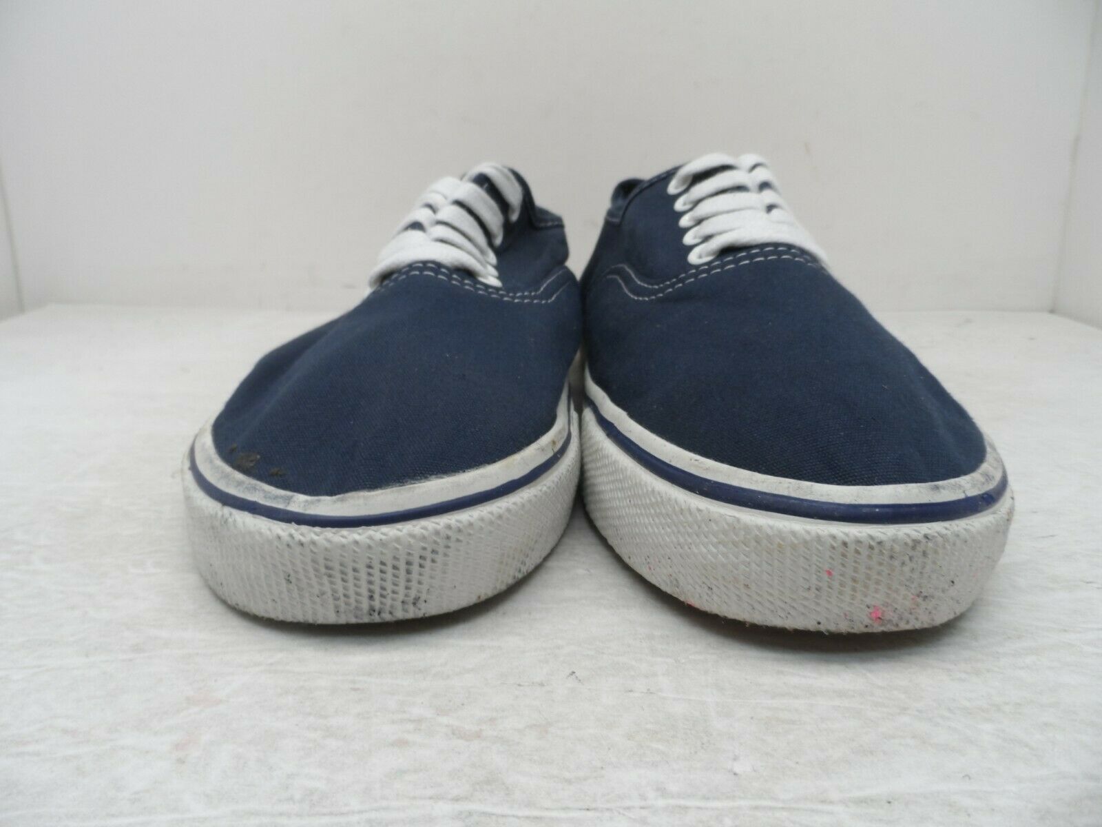 Levis Men&#39;s Canvas Lace Up Casual Shoe 51641979U Navy Size 13M - $24.93