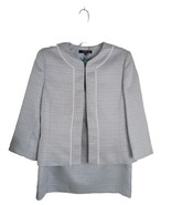 ALEX MARIE Blazer Sz 10 And Skirt Sz 8  Set Women&#39;s Blue/Silver - $589.25 MXN