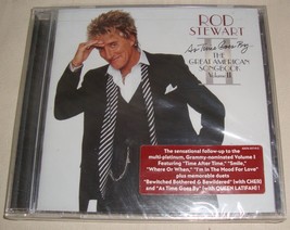 As Time Goes By: The Great American Songbook, Vol. 2 by Rod Stewart (CD, 2003) - £7.77 GBP