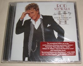 As Time Goes By: The Great American Songbook, Vol. 2 by Rod Stewart (CD,... - $9.89
