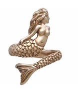 Bronze Adjustable Mermaid Ring - $631.54 MXN