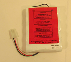 NICd 1.2AH 12.5V Medical Battery for Spacelabs Burdick 862278 - £28.75 GBP