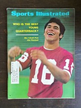 Sports Illustrated February 15, 1971 Jim Plunkett Stanford First Cover RC - 1223 - £7.78 GBP
