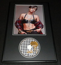 Keri Hilson Framed 12x18 Photo &amp; In a Perfect World CD Display - £54.91 GBP