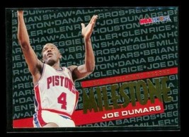 Vintage 1994-95 Skybox Hoops Milestone Basketball Card #209 Joe Dumars Pistons - £3.30 GBP