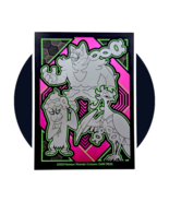 Shrouded Fable Pokemon Sleeve Single (I01): Okidogi, Munkidori, and Feza... - $1.90