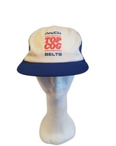 Vintage 80s 90s Dayco Top Cog Belts Mesh Trucker Hat Snapback Hat Baseba... - $24.70