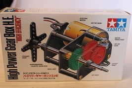 Tamiya, High Power Gear Box Set Motor Kit, #72003-850 BN Open Box - $45.00