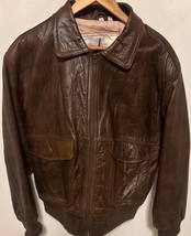 California Flight Jacket VTG Neil Martin Action Back G1 Type Leather Jac... - $2,712.54 MXN