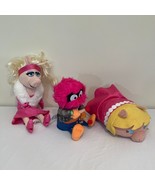 LOT Miss Piggy Most Wanted Animal Babies Muppets Tsum Tsum Plush Stuffed Rockin - $37.99