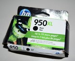 HP Genuine 950XL Black Ink Cartridge CN045AN Sealed Box EXP june 2022 - £20.47 GBP