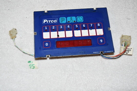 Pitco Computer Fryer Control Panel 231-60140-01 RARE 515B3 1/23 - £450.62 GBP