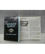 1994 Nissan Quest Owners Manual 17047 - £10.94 GBP